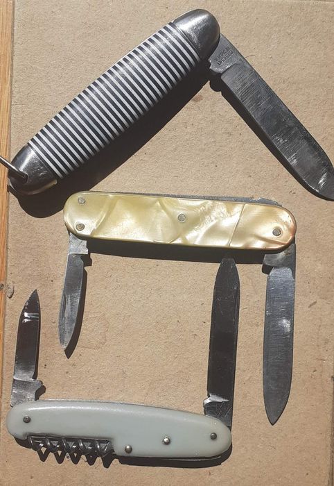 Джобни ножчета стари