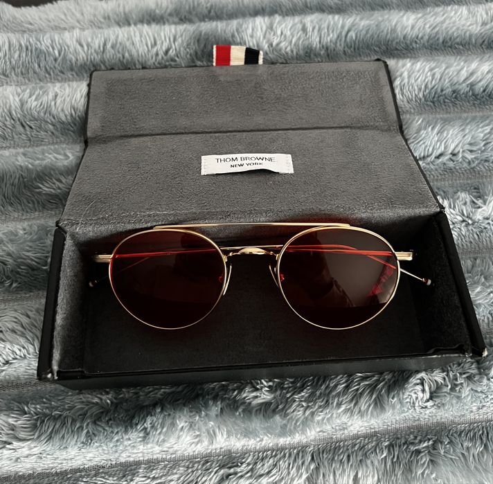 Rame ochelari Thom Browne Tb/101/B/Gld/49