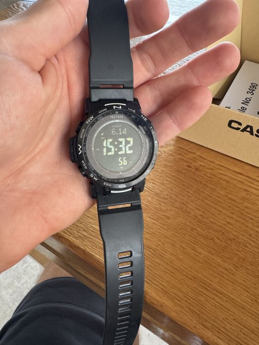 Casio Protrek PRW30