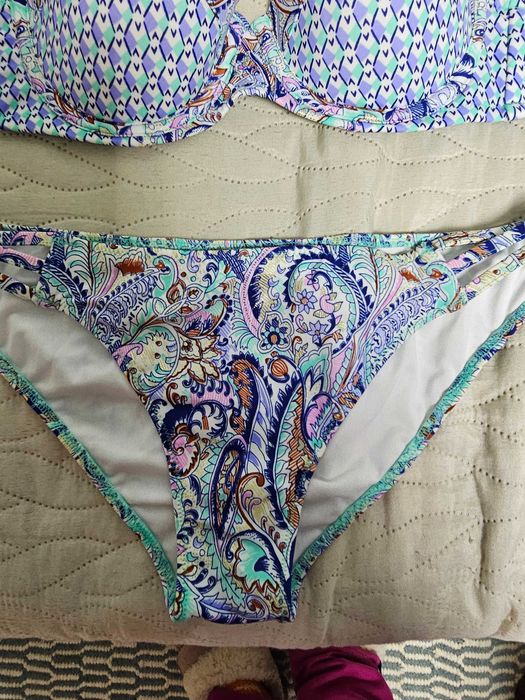 Costume de baie original Victoria's Secret - sutien 32C ( 75C), slip M