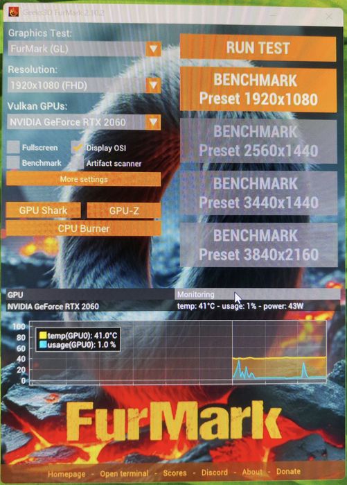 Видеокарта RTX 2060