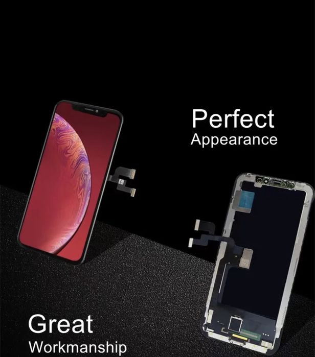 Display nou pentru iphone X Xs Xr 11 12 13 14 15 Pro Max Plus