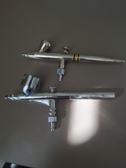 Aerograf  Evolution folosit