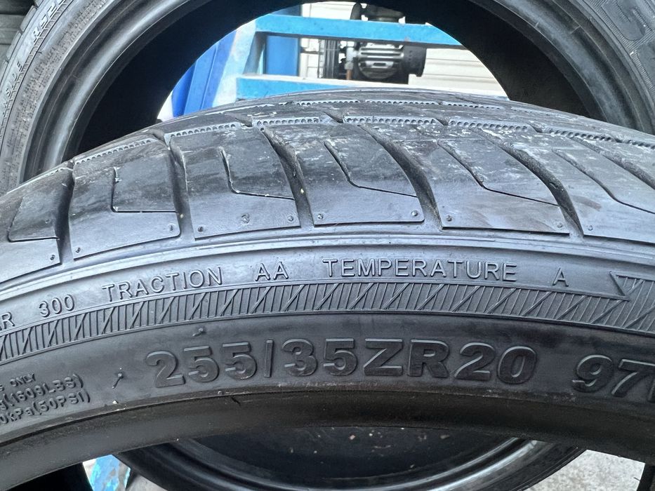 Шины капсен 255/35:20