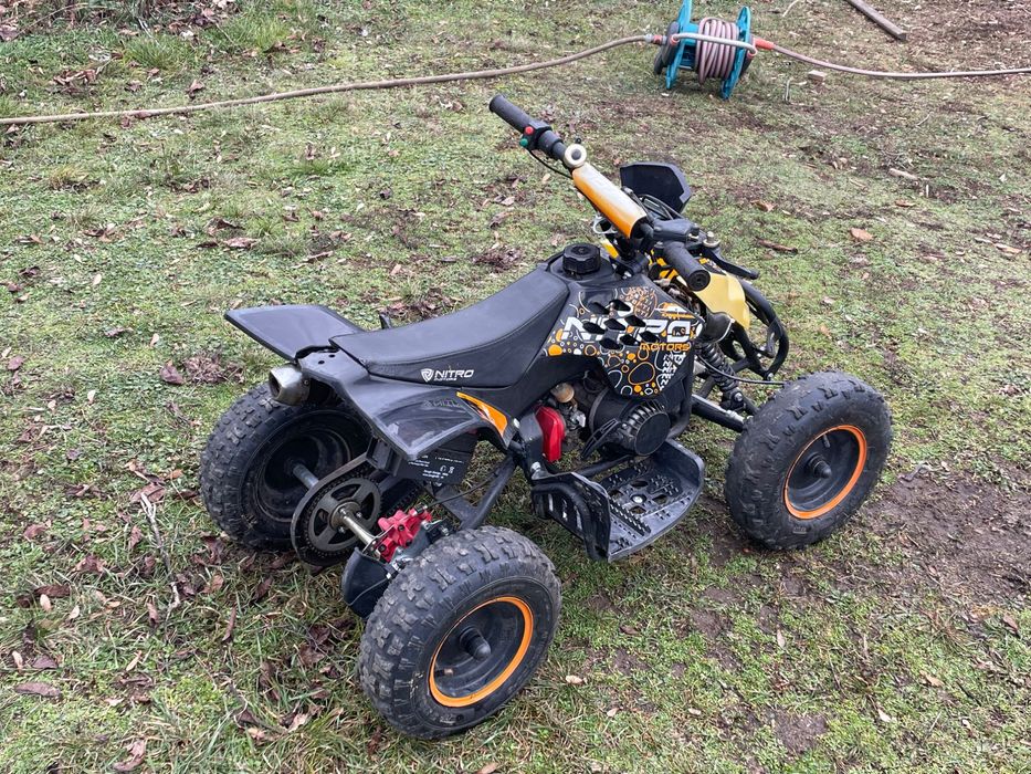 Детско бензиново ATV Nitro Repti