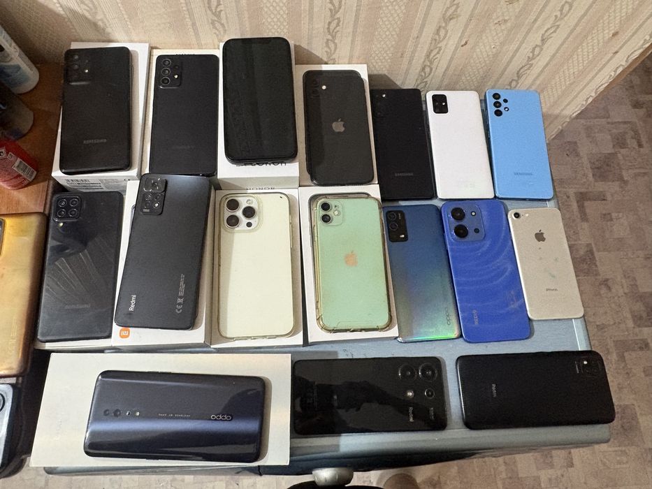 Продаю телефоны  от 32 до 512 gb