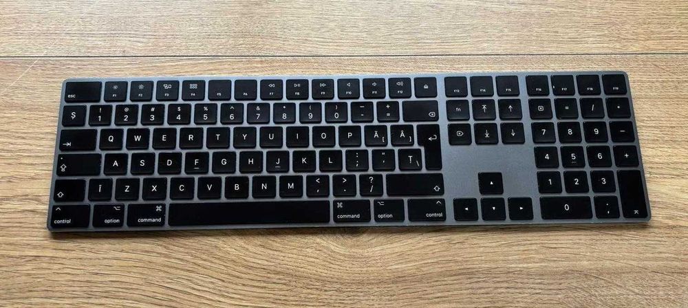 Tastatura Apple Magic Keyboard Bluetooth – Keypad Numeric – Space Gray