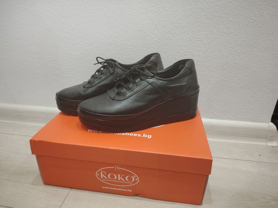 Естествена кожа 37номер