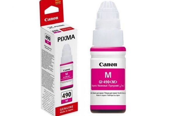 Canon ink 490 чернила на кэнон G серии