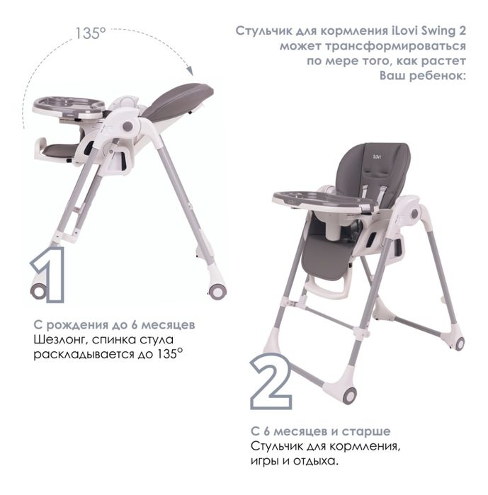 Стульчик детский (стул, качеля)