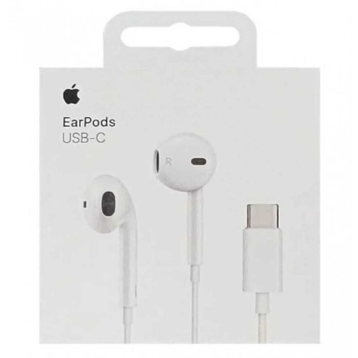 Слушалки EarPods USB-C за iPhone 17, 17 Pro, 17 Pro Max, iPhone Air