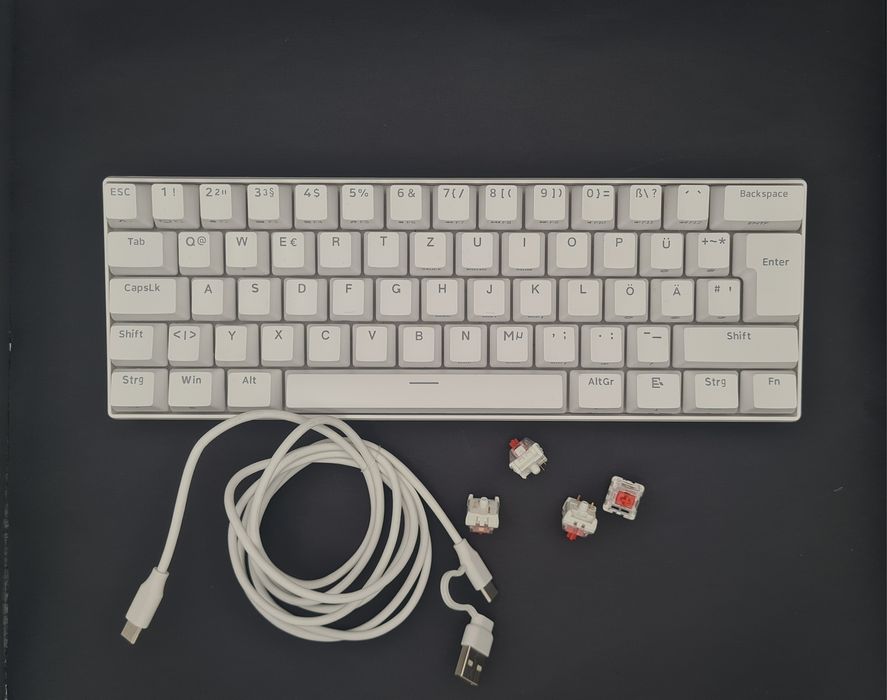 Tastatură mecanică Royal Kludge RK61