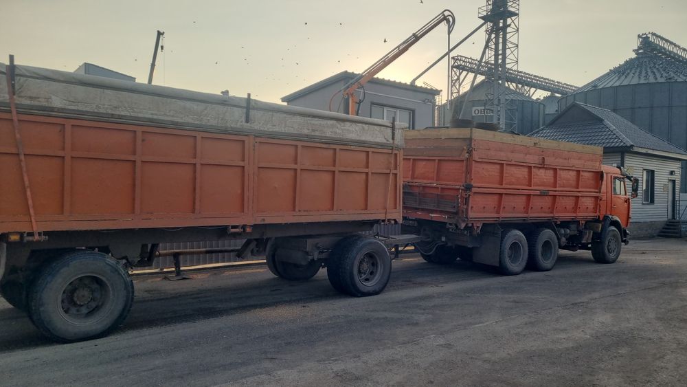 Продам Камаз с прицепом 2005г