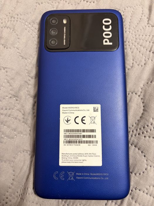 Продам телефон POKO A3x