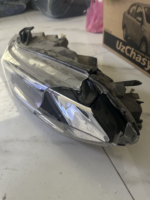 Фары от трекера позиция 2