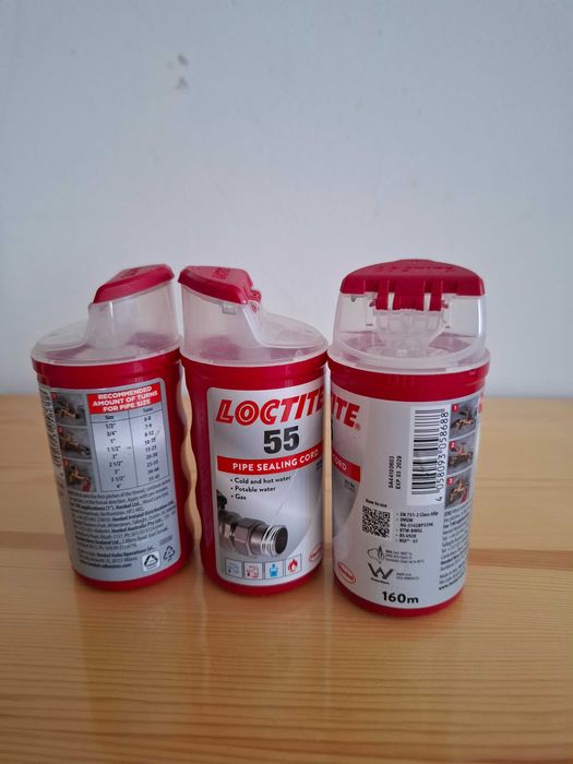Тефлонов конец Loctite 55