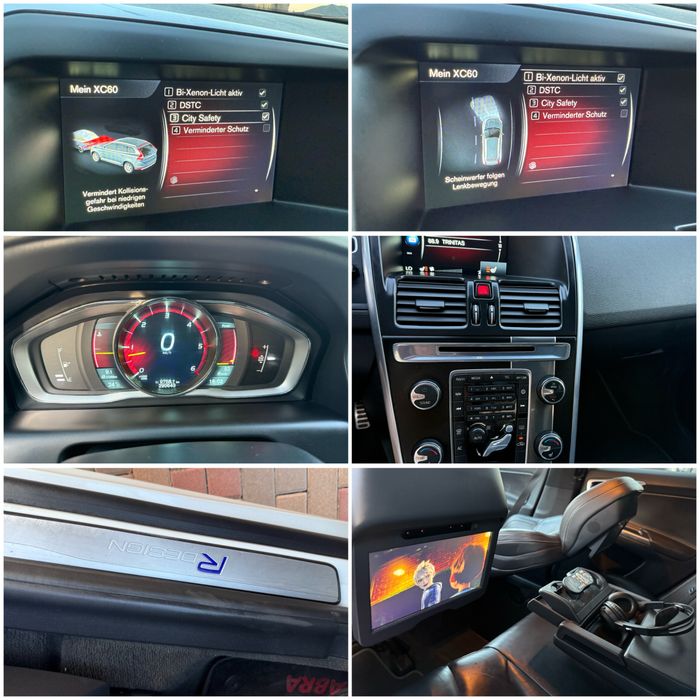 VOLVO XC60 2.0d* 163cp* 2014* R Design* Impecabil!!!