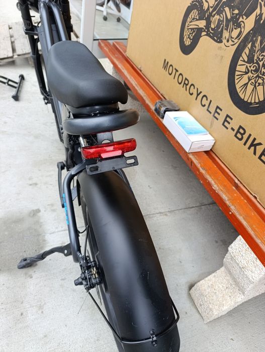 Нов !!! Електрически велосипед MTB-6800 20цола