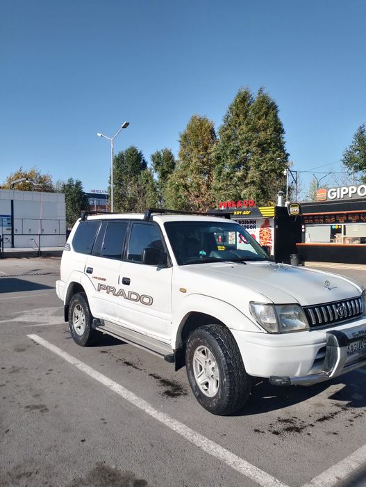Прадо 95 2.7 бензин