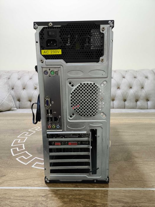 Готовый ПК с монитором и периферией(для Учёбы, офиса и дом)
