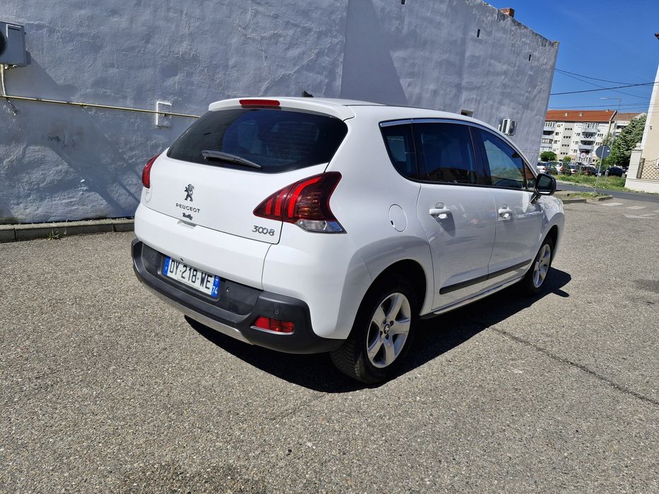 Peugeot 3008 1.6 disel cutie automata