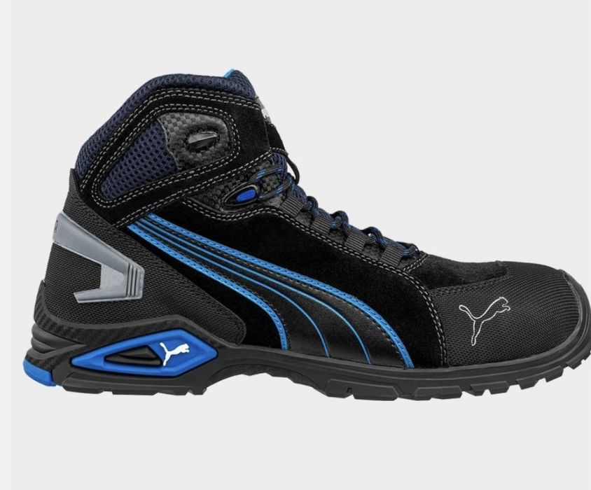 Работни обувки PUMA RIO BLACK MID S3 SRC 60636006  Размер 44