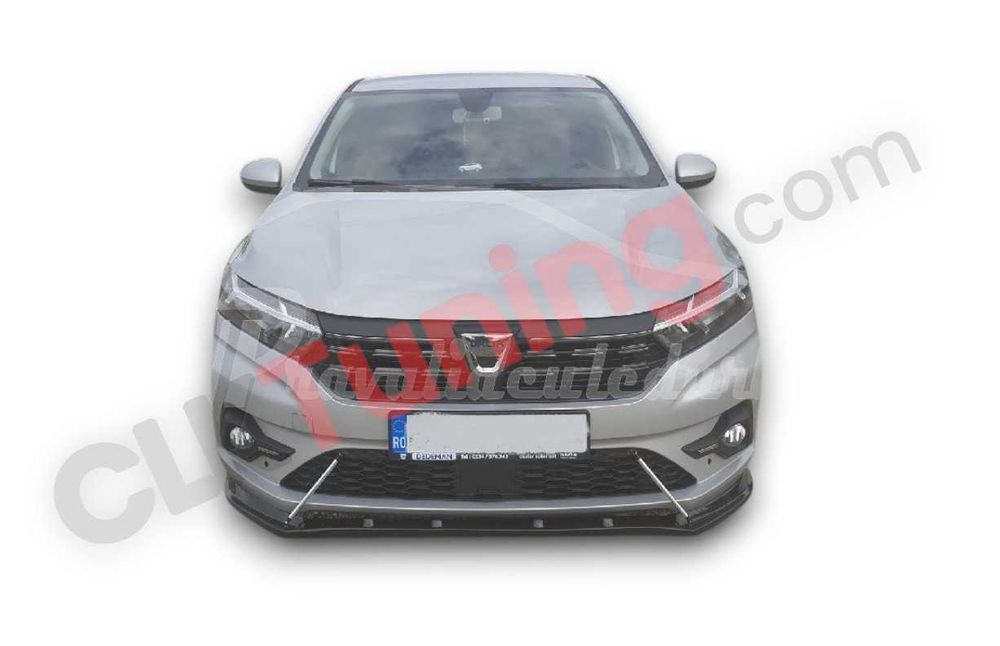 Dacia Logan 3 lip prelungire ornament  pentru bara fata