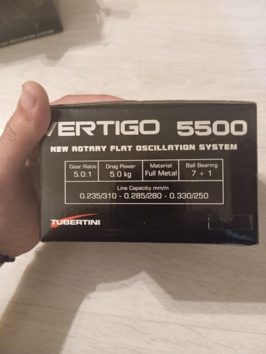 Tubertini vertigo 5500