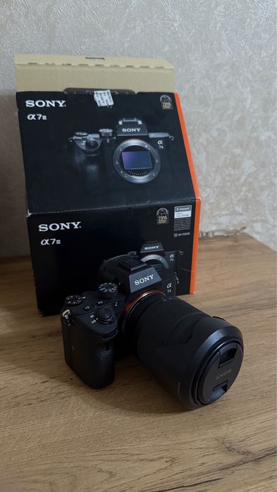Продаётся камера Sony Alpha 7 iii