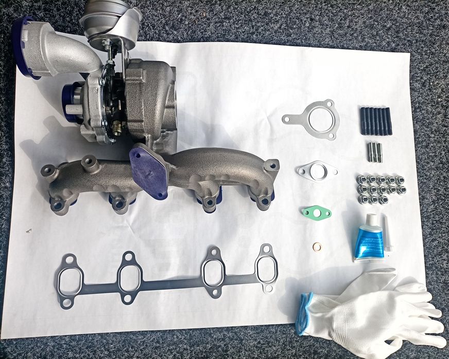 НОВО турбо 1.9tdi-150кс,ARL,GT1749VB