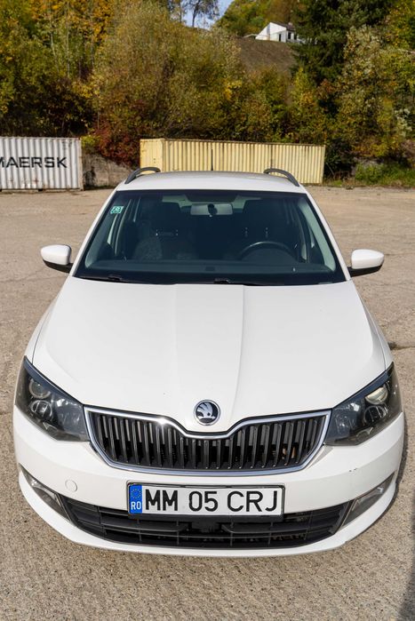 SKODA Fabia 2018 — imagine 2