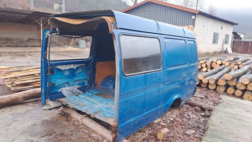 Продавам фургон от микробус Gaz GAZelle
