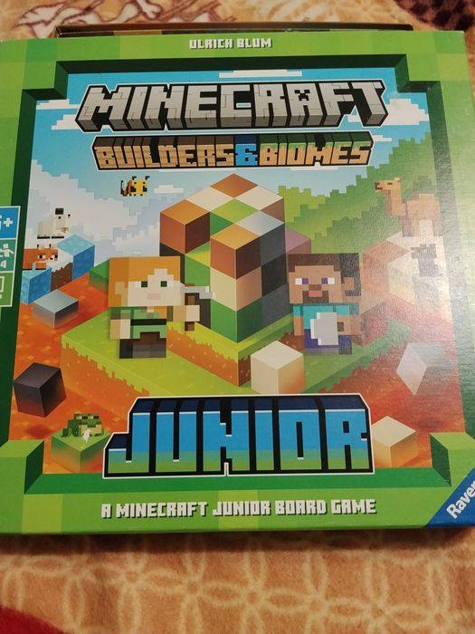 Настолна игра Minecraft