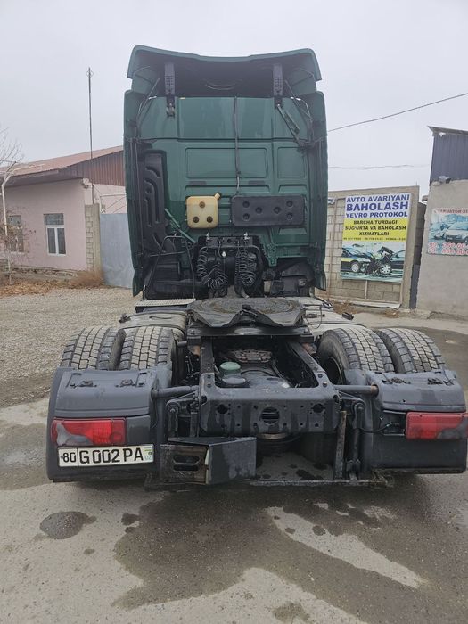 MAN TGX 2017 Xolati zoʻr