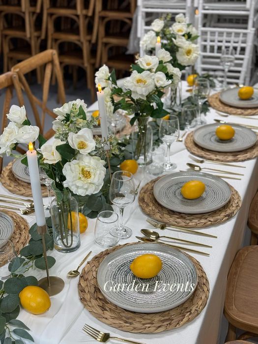 Mese si scaune de inchiriat vesela decoratiuni corturi evenimente