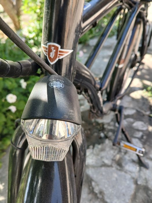 Электровелосипед велосипед  Германия ZŰNDAPP