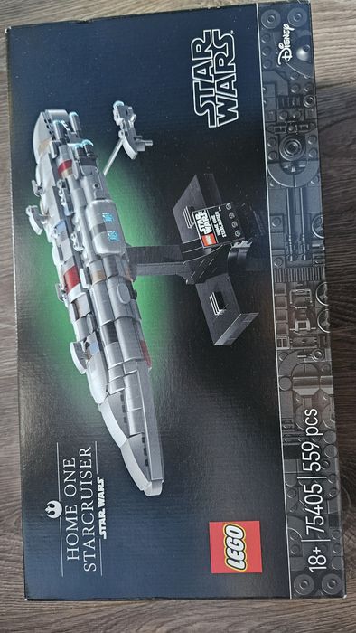 Продавам два броя Lego Star Wars
DROIDEKA-55€
Home One Starcruiser-40€