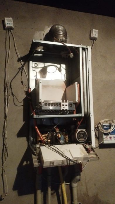 Услуги по ремонту Газовых котлов