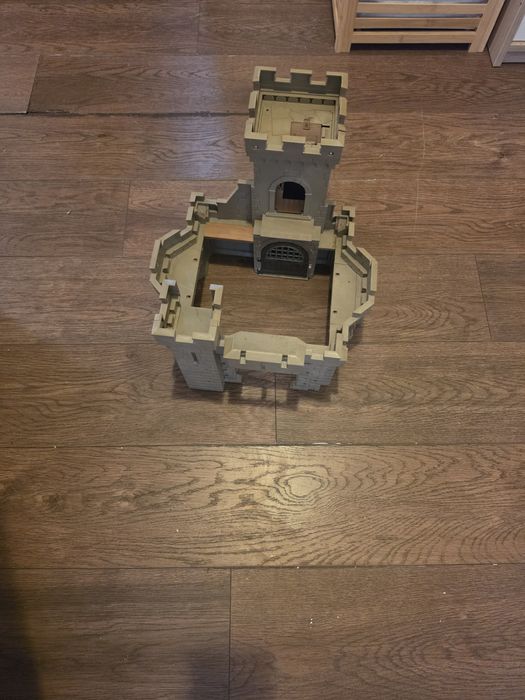 Castel Medieval  playmobil incomplet