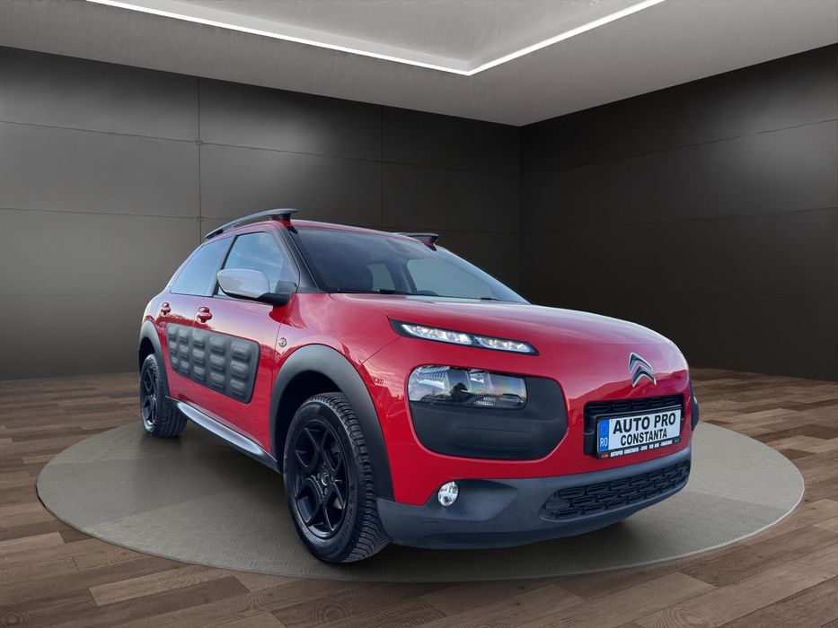 Citroen C4 Cactus Automat - Rate fara avans! Garantie! Km certificati!