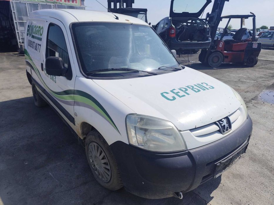 Peugeot Partner 1.9 - 69к.с - 2006г. на части
