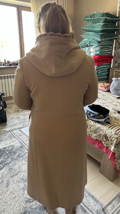 Продам пальто из кашемира 100%