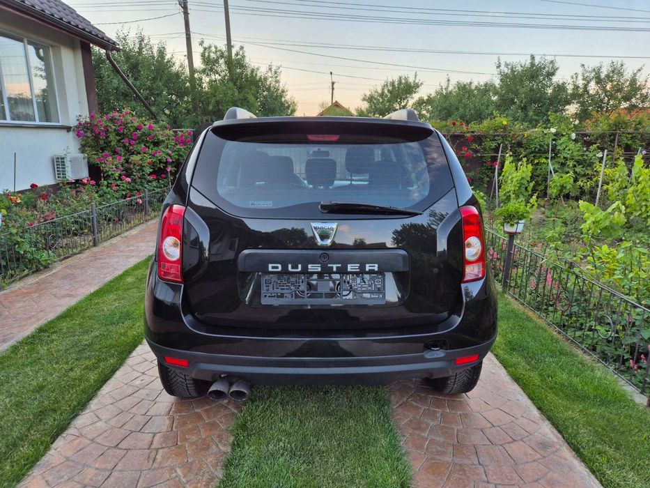 Dacia Duster 1.5 DCI 2012 Euro 5