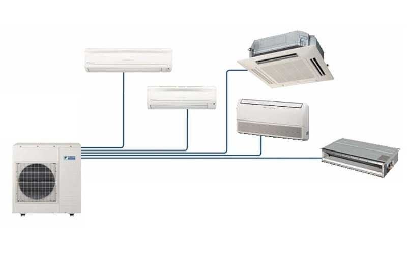 Кондиционер установка Монтаж ремонт