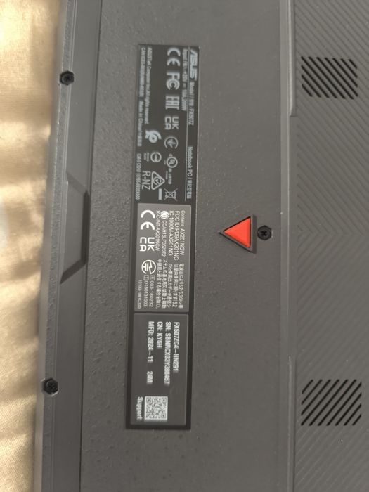 Laptop asus tuf f15
