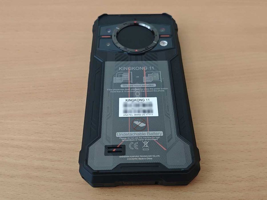 Нов Cubot Kingkong 11, 16гб рам, 256гб, удароустойчив, 5G, 10200mah