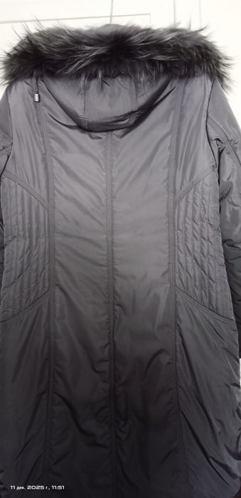 Зимняя удлиненная куртка