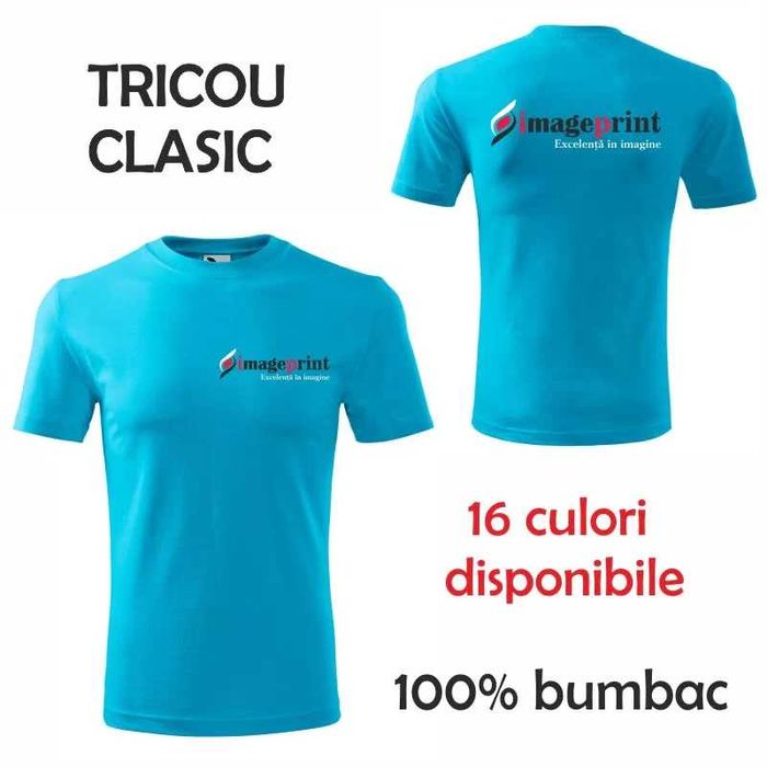 Tricouri personalizate - pentru promovarea firmei tale
