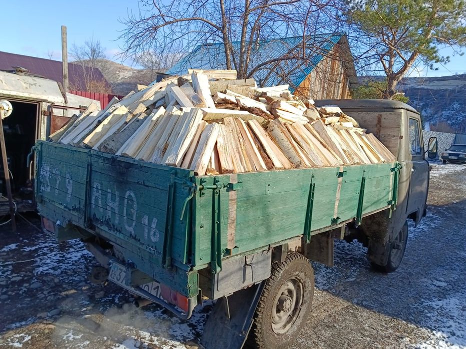 Дрова Осина колотые