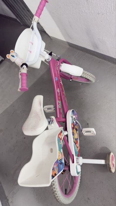 Huffy Princess 16" Bicicletă pentru copii BMX Roz